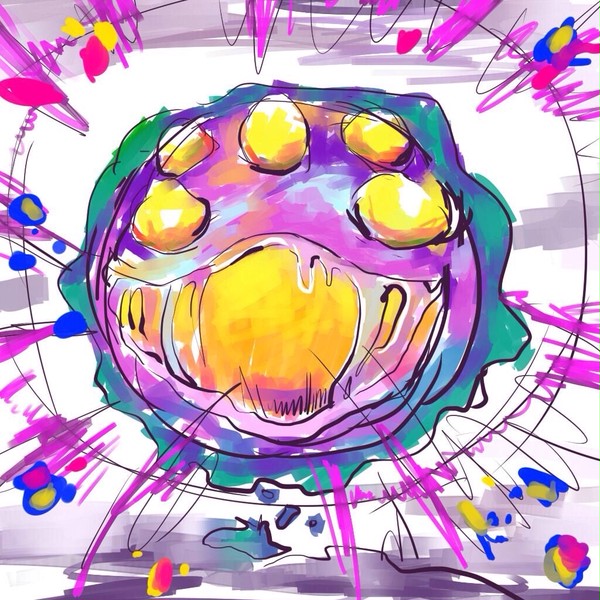 どろしあそうる らくがき