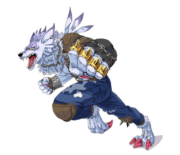 ワーガルルモン