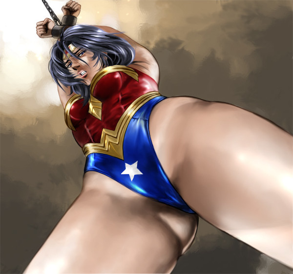 囚われのWonder Woman
