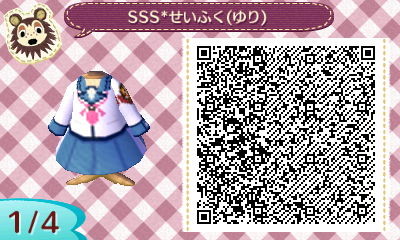 【とび森】*Angel Beats!* マイデザインまとめ【QR