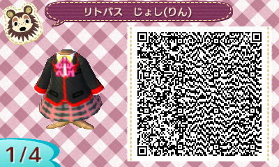 【とび森】*リトルバスターズ!* マイデザインまとめ【QR】