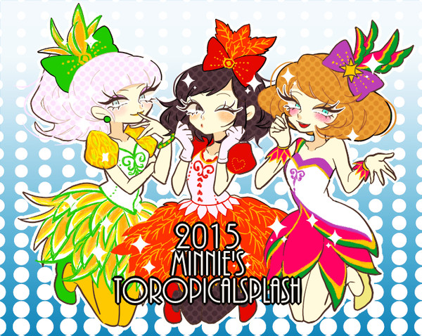 【擬人化】サマーフェスティバル