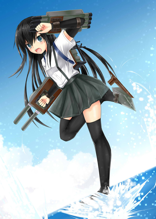 朝潮型は