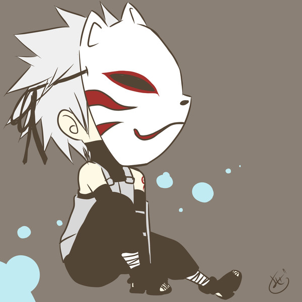 暗部仕様のちっちゃい先生