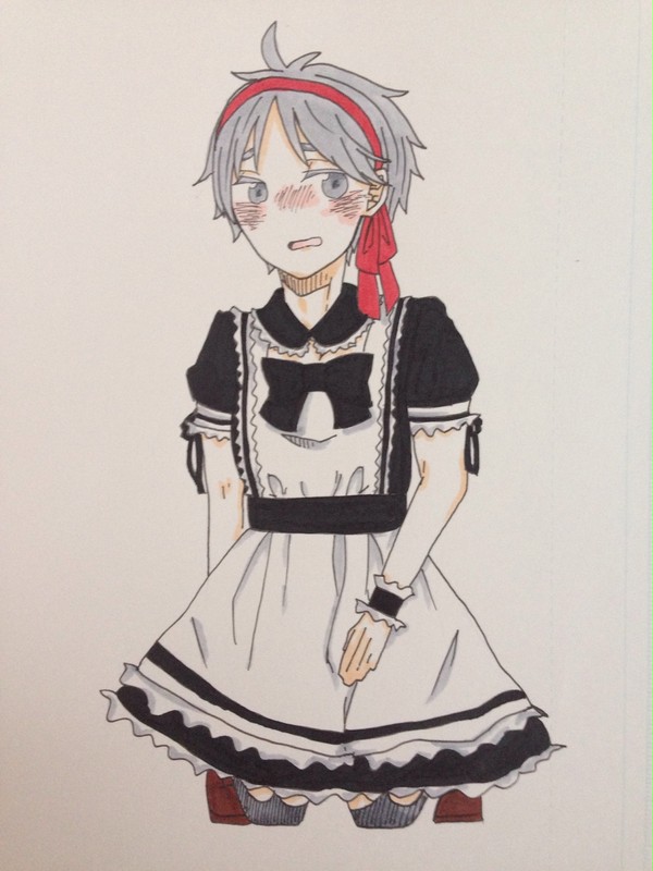 からすののメイドさん