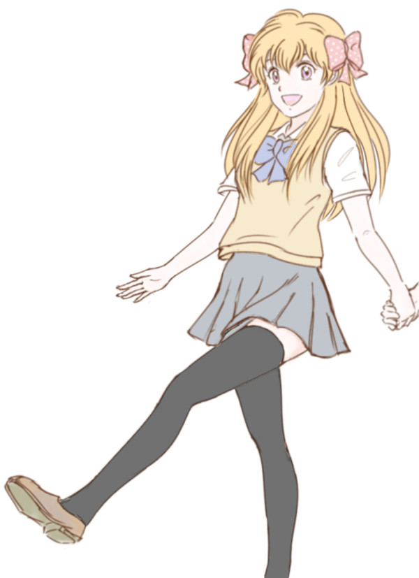 【落書き】150806【ラフ】