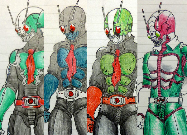 オリジナルライダー設定画集(ライダー編)