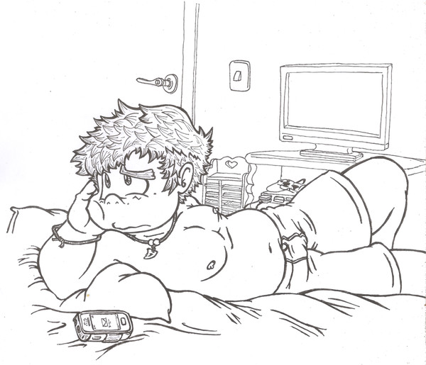 en mi cuarto