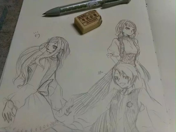 黑塔利亚民族服装