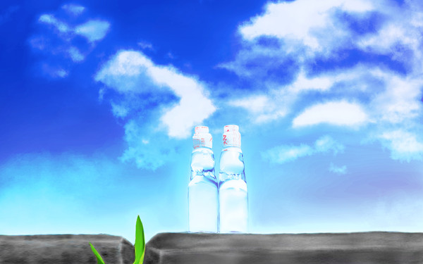 メイキング　夏　ラムネ