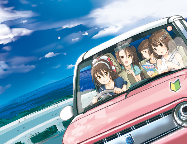 艦これ~初心者ドライバー足柄~