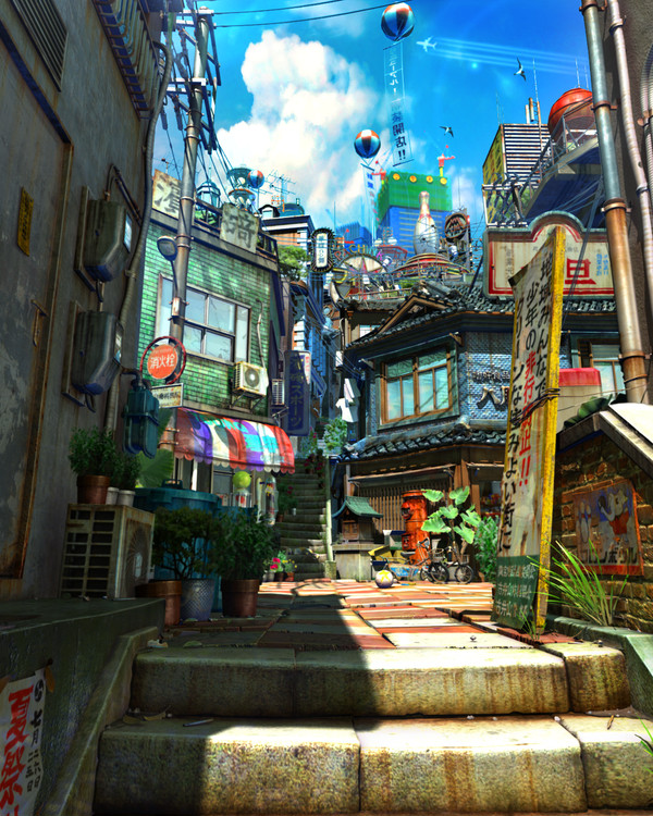 Old town