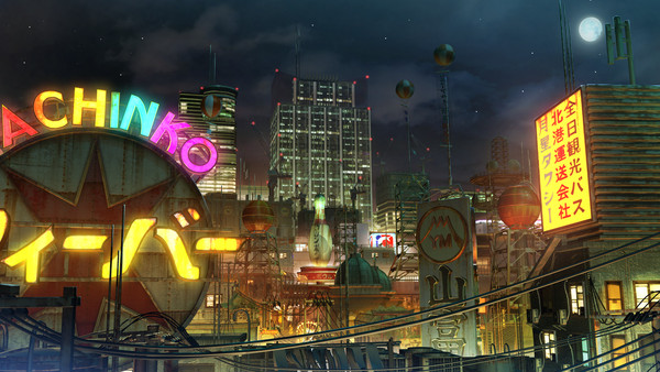 Old town(billboard)