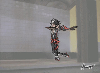 【GIF】RAVEN