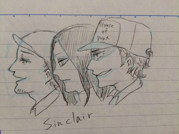 シンクレア三兄弟
