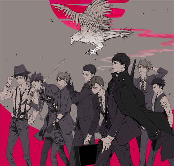 【HQ!!】白鳥沢