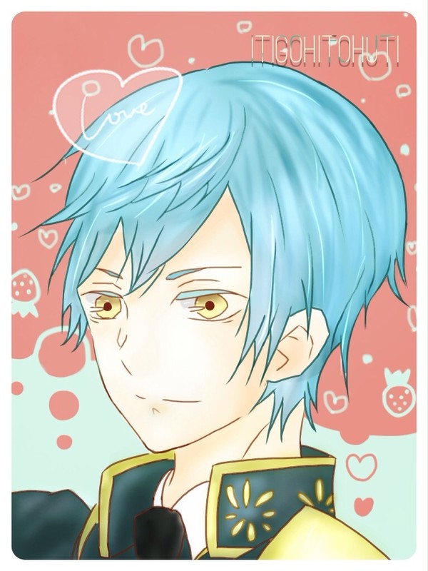 【刀剣乱舞】一期一振【初描き】