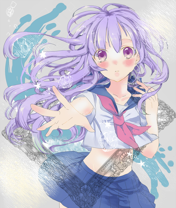 青い子【LOG】