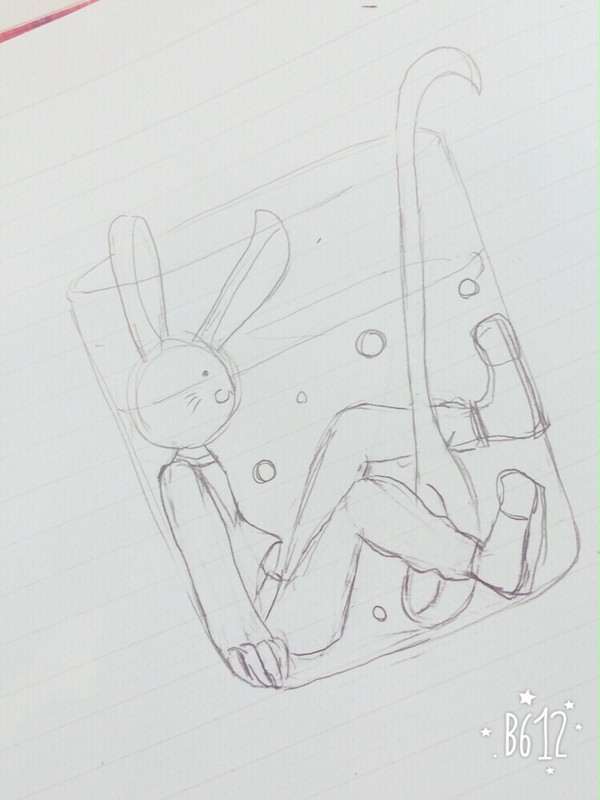 花とうさぎ読んで
