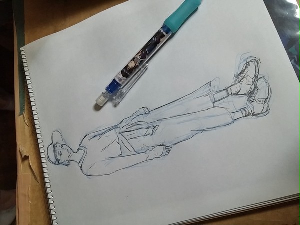 ラフで描いてみたその１