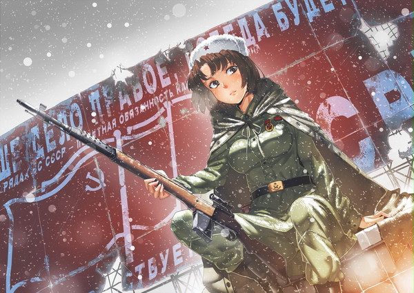 雪の死神