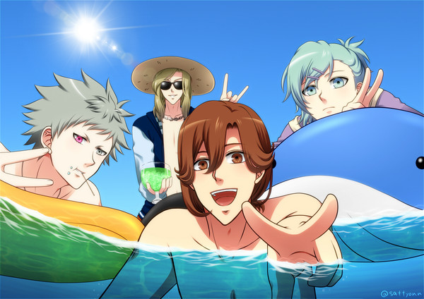 プリ★コン4新刊表紙