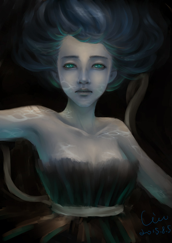 Underwater