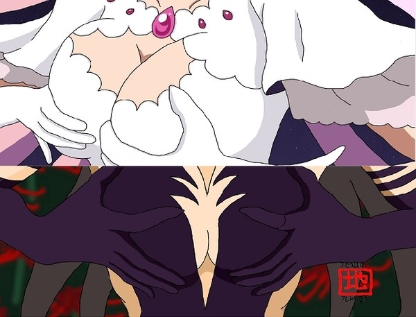 アルまどぱい2デビほむぱい