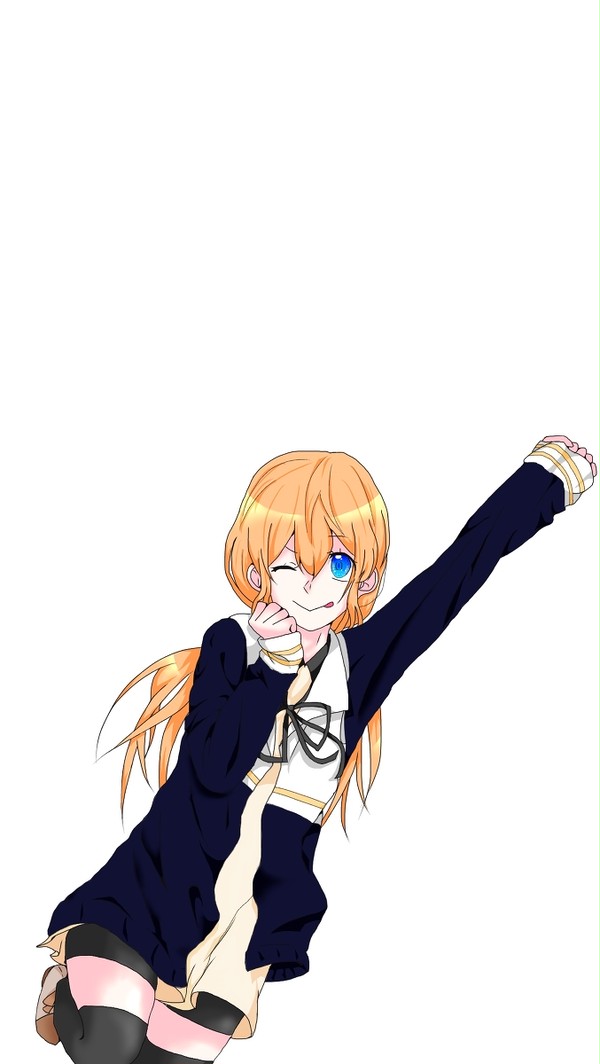 内番服の乱ちゃん