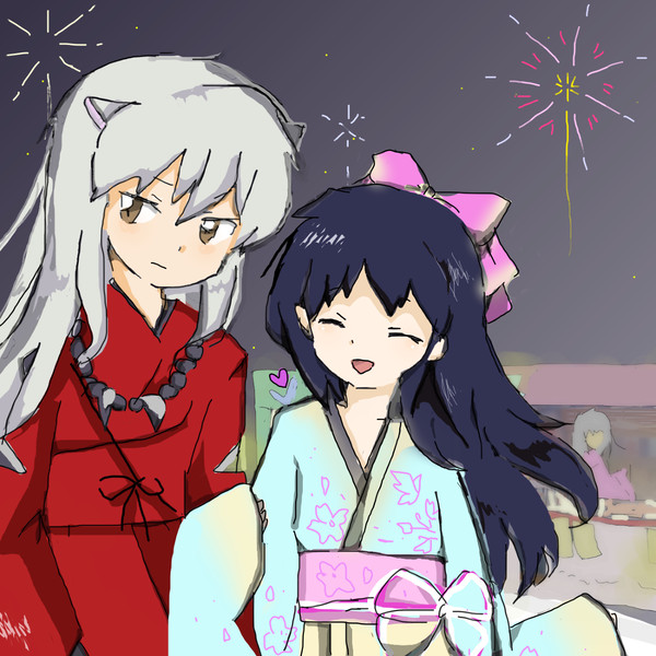 こっちの世界の夏祭り