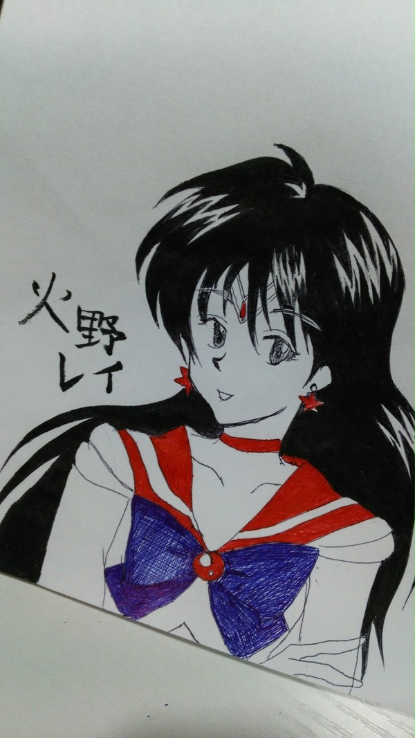 レイちゃん 塗りぬり