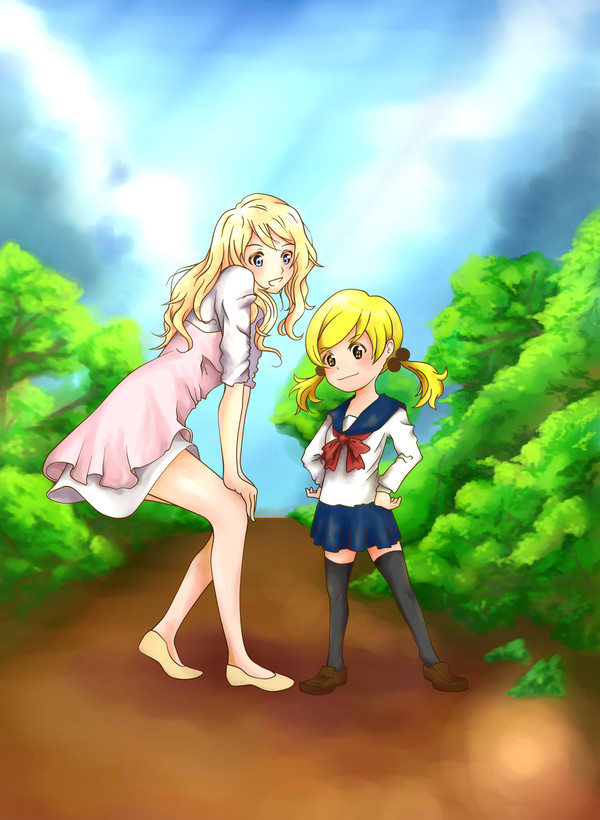 宮園 かをり&相座 凪