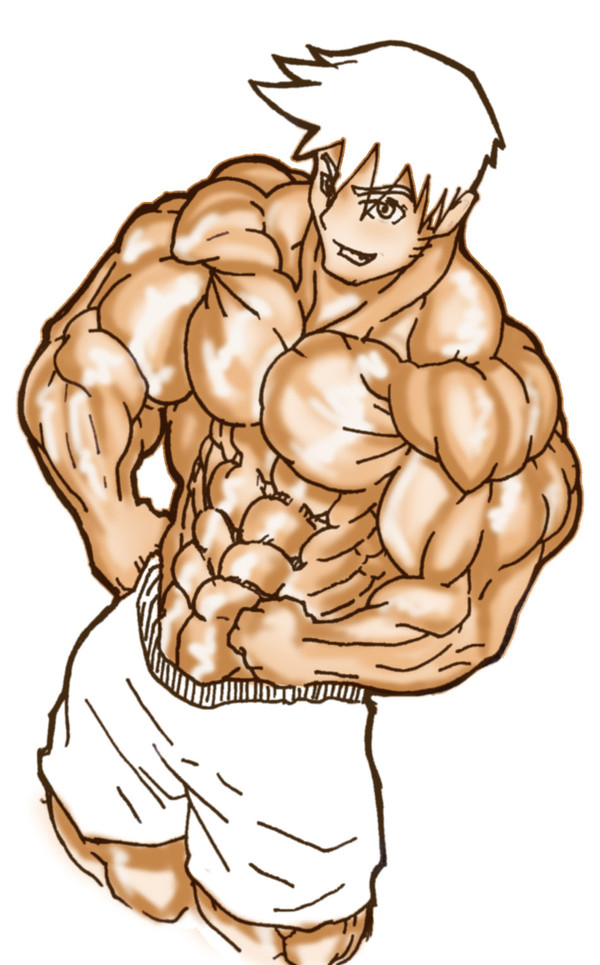 Romi in trunks WIP