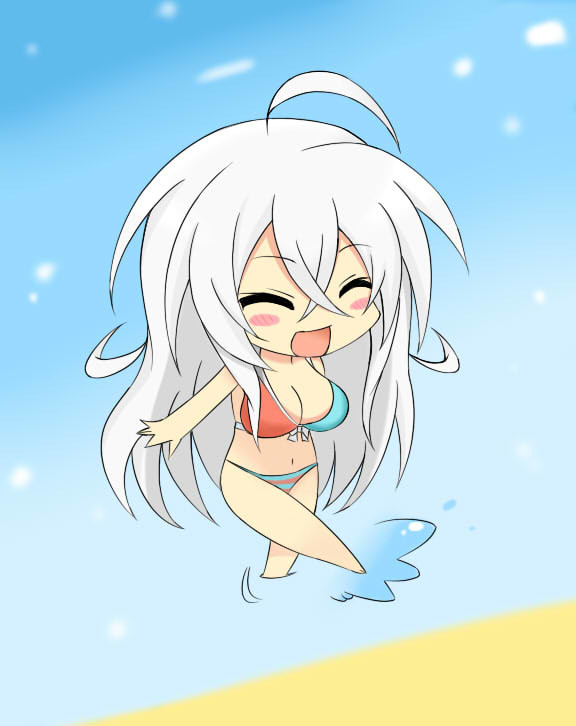 オリキャラ水着SD