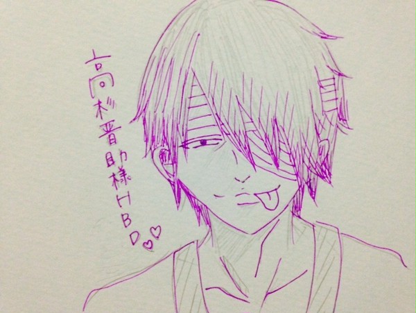 晋助様誕生日おめでとうございます！！