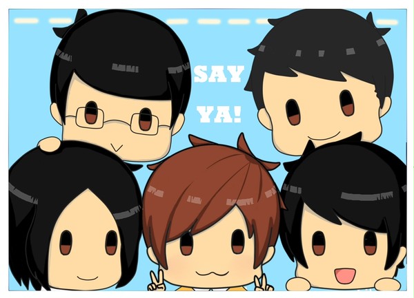 五月天MAY DAY 照片風-SAY YA!