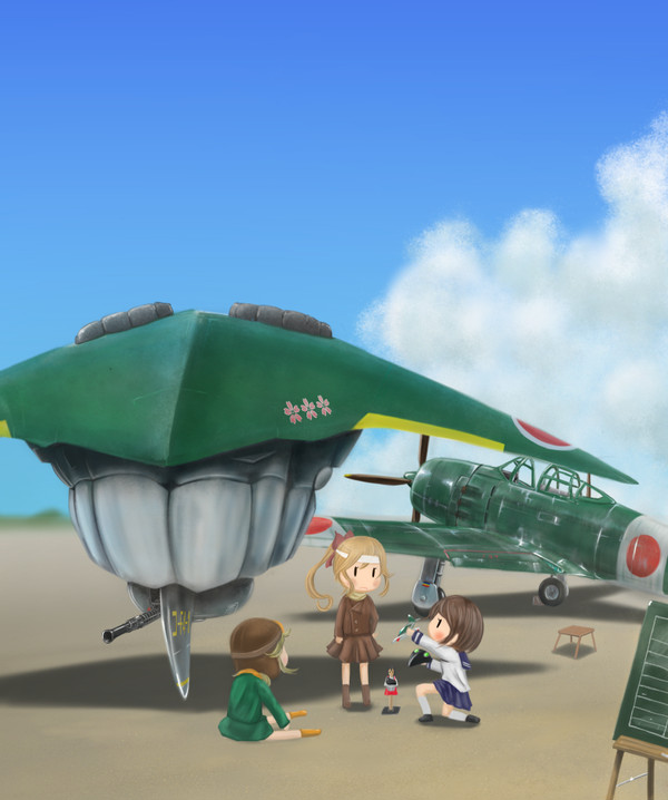 鹵獲機