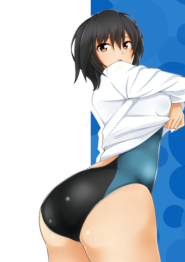 何を見ているんですか?先輩。