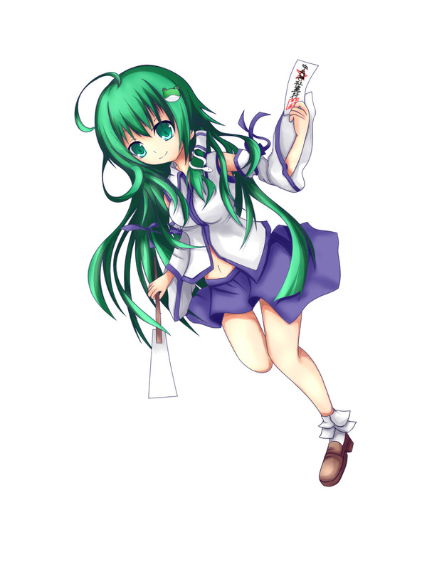 東風谷さんちの早苗さん