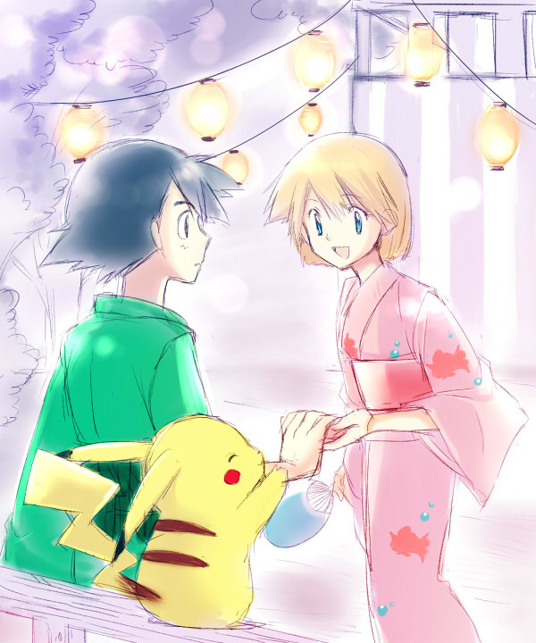 *ゆうれいポケモンとなつまつり