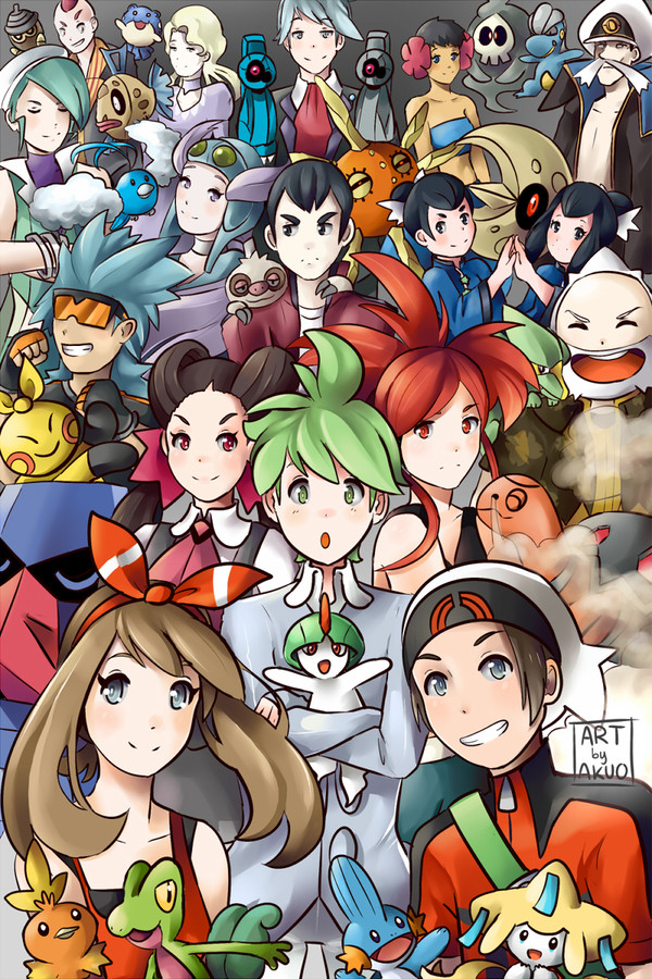 ポケットモンスター オメガルビ & ポケットモンスター アルファ