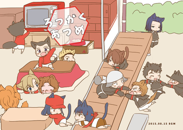 【C88】新刊サンプル（樹サエ、六角、不動峰）