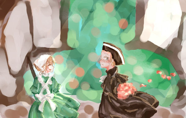 Italy and Holy Rome（I LIKE YOU)