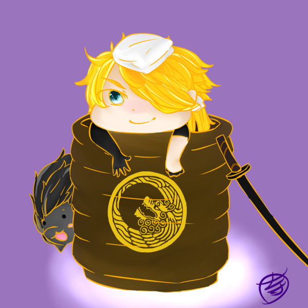 刀剣乱舞 獅子王