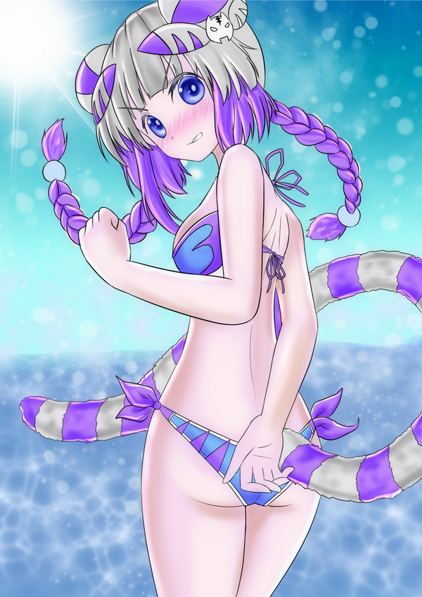 水着ハク
