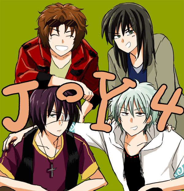 [銀魂]学パロJOY4でホラー