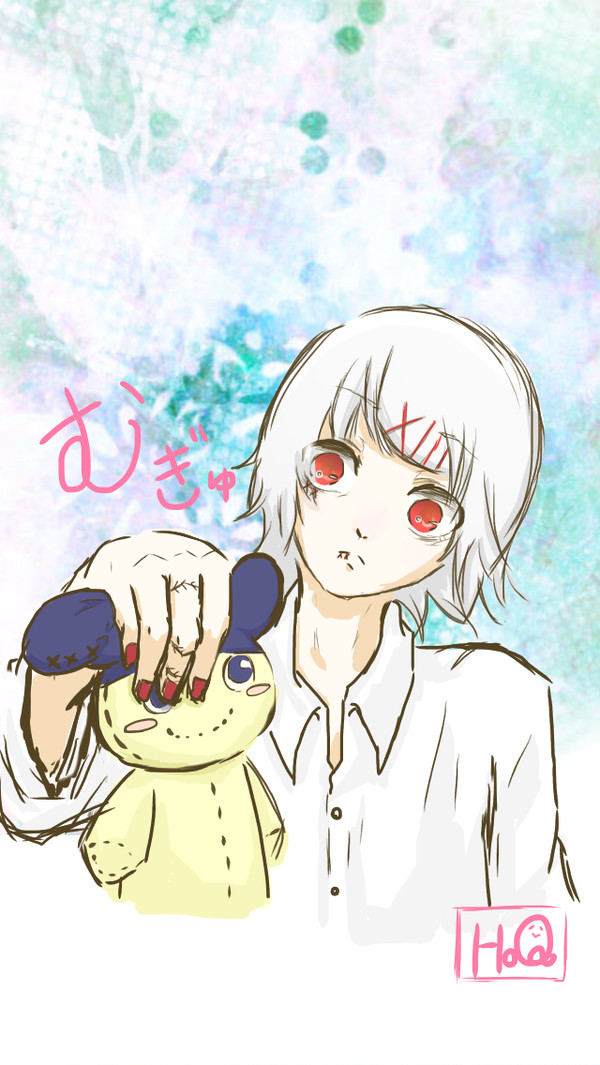 什造 and　まめっち　　落書き
