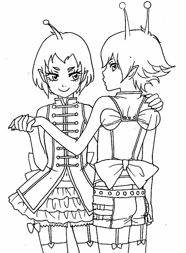 擬人化ばいきんどきん