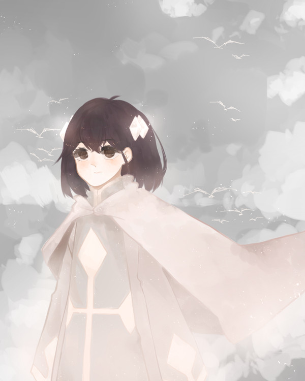 白