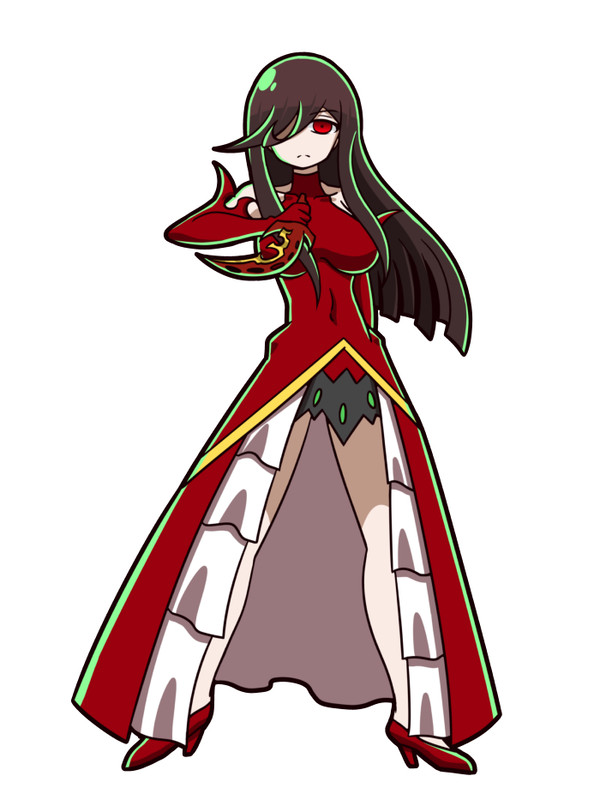 姫代一々葉・戦闘モード＋α